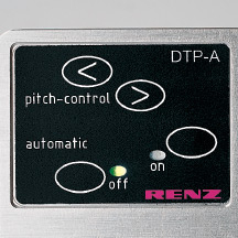 Renz DTP 340A Perforateur semi-automatique.