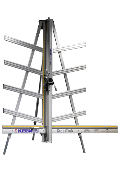 Coupeuse verticale manuelle KeenCut SteelTrak ST-165