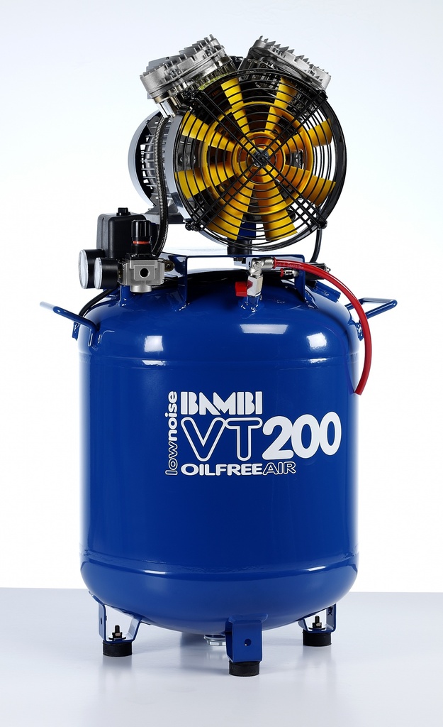 Compresseur insonorisé sans huile BAMBI VT-200