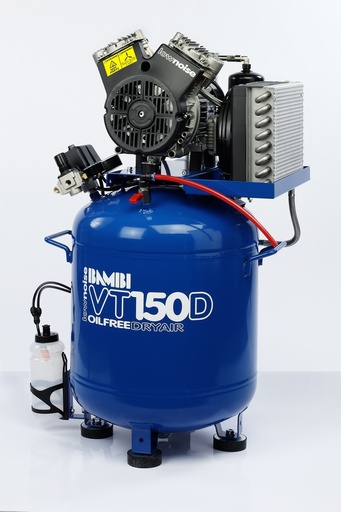 [VT150D] Compresseur insonorisé sans huile + AirDryer BAMBI VT-150D
