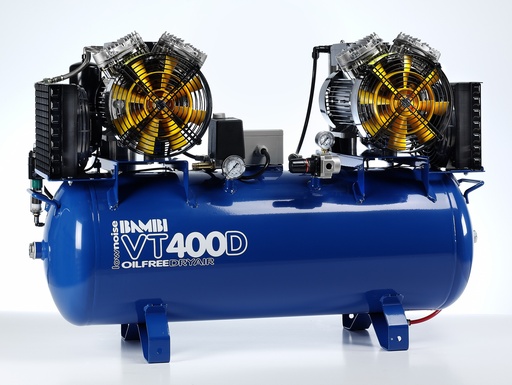 [VT400D] Ultra Low Noise Oil free compressor + AirDryer BAMBI VT-400D