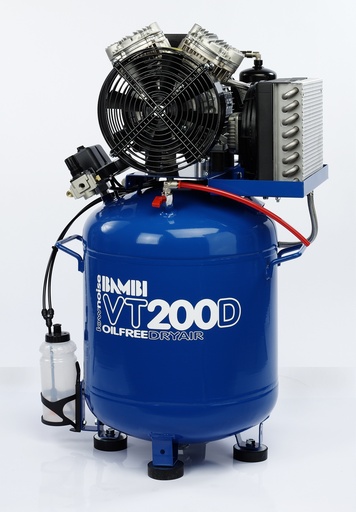 [VT200D] Compresseur insonorisé sans huile + AirDryer BAMBI VT-200D