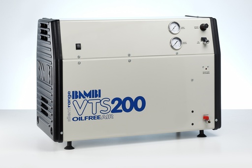 [VTS200] Ultra geluidsarme olievrije compressor BAMBI VTS-200