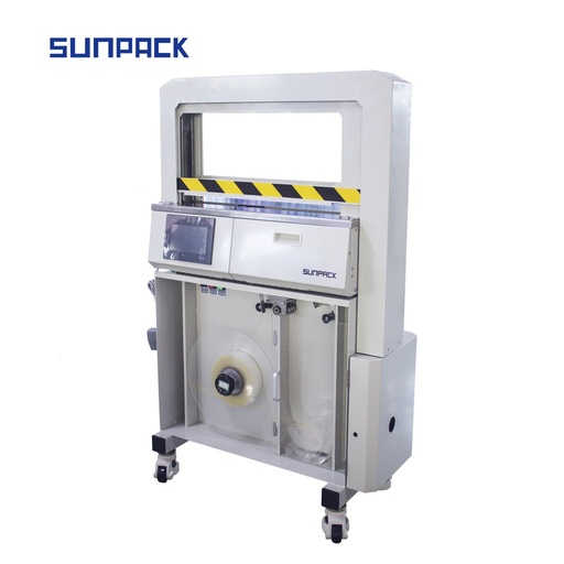 [WK04-30BP] Automatic banding machine on stand + top press Sunpack WK 04-30BP