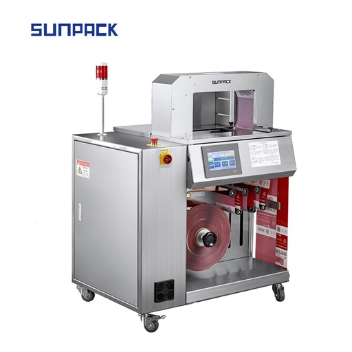 [WK06-100C-MQ] Automatic vacuum feed banding machine Sunpack WK 06-100C-MQ